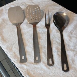 Stainless Steel Cooking Utensil Set